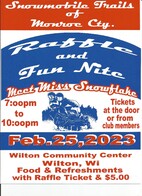 Snowmobile Trails of Monroe County Equipment Fundraiser